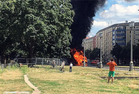В центре Берлина прогремел взрыв